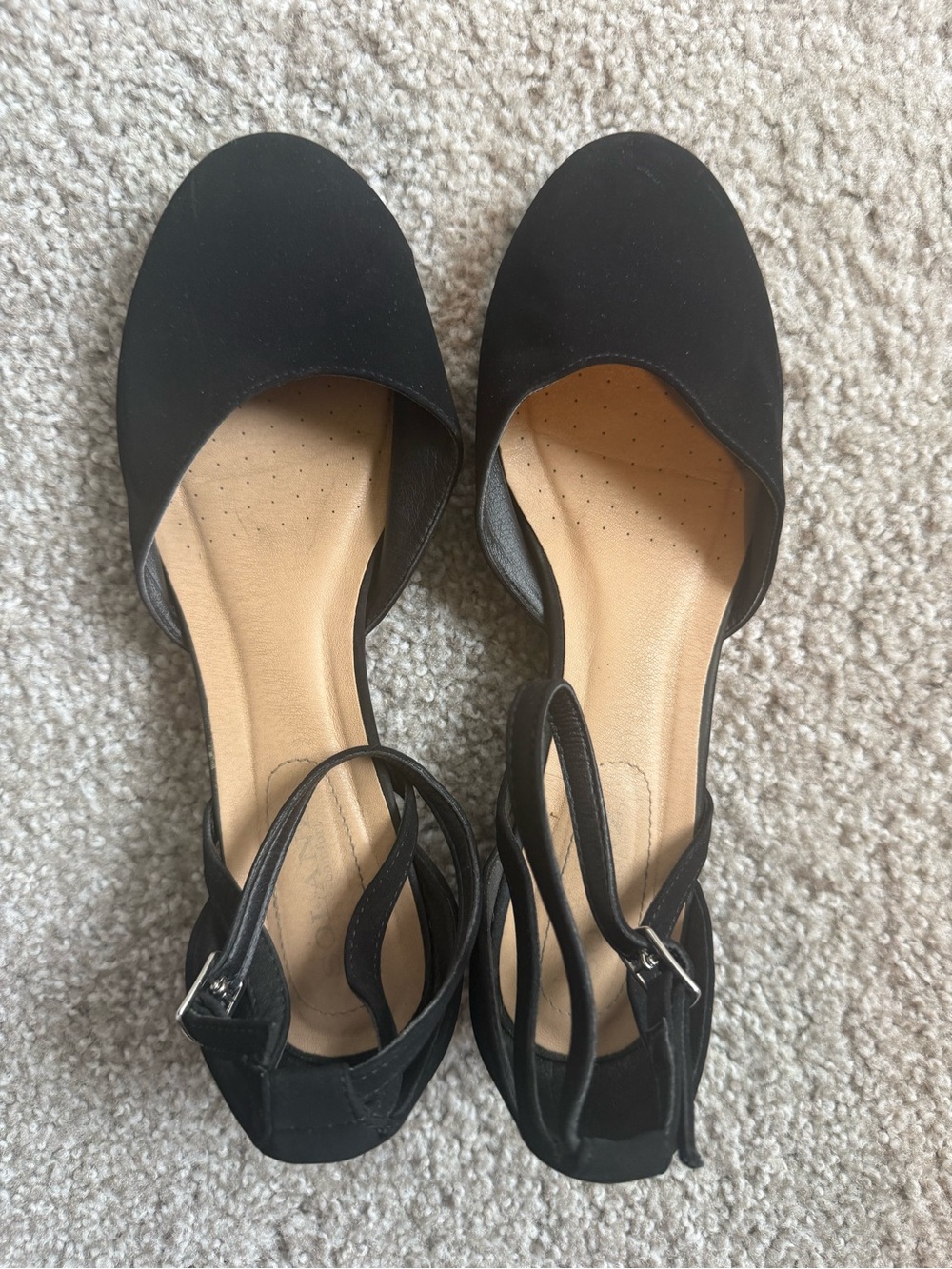 Wedge dress shoe